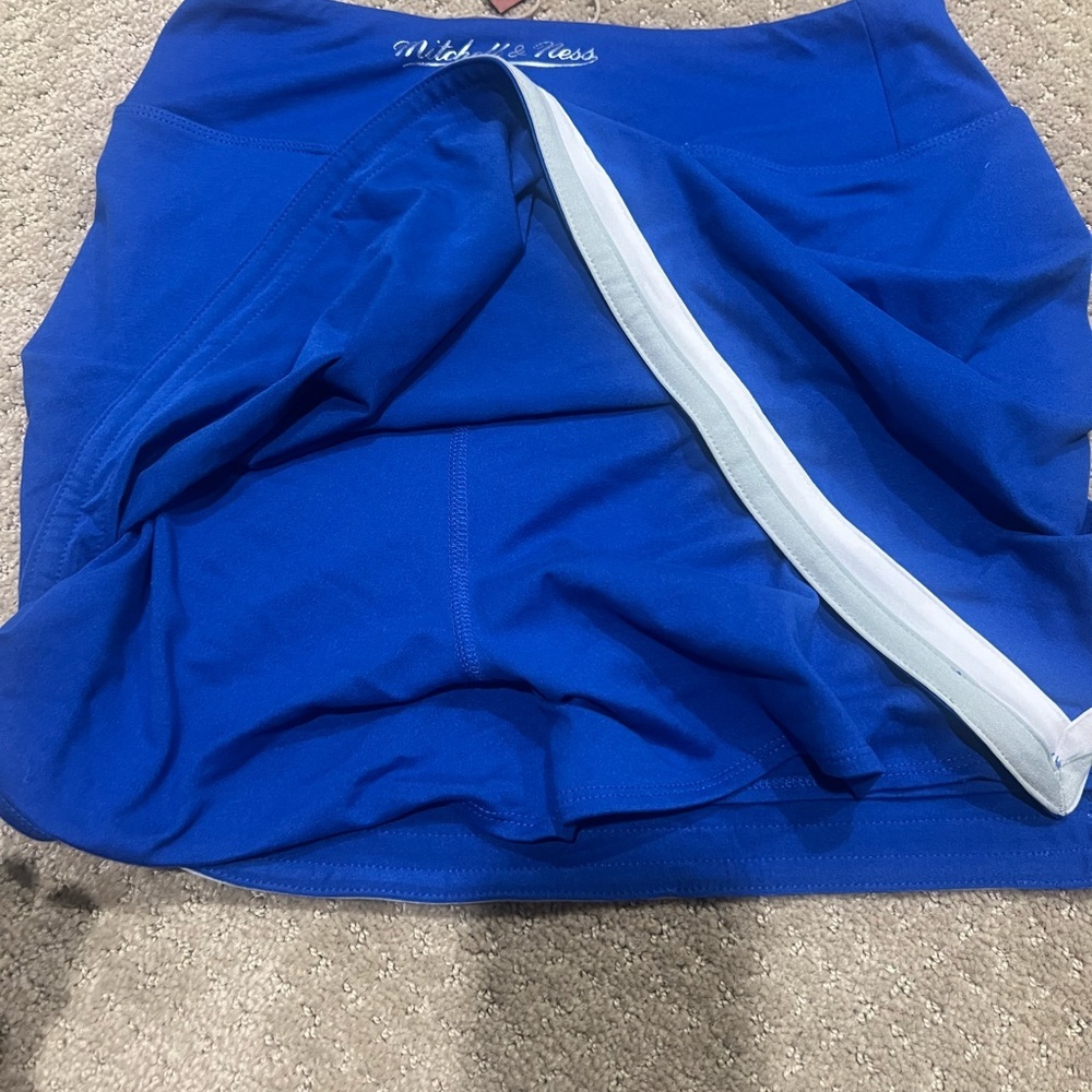 Mitchell & Ness LA Dodgers Women’s Skort – Cooperstown Collection, small NWT - Picture 8 of 14